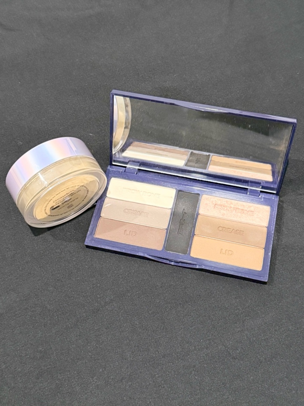 Tarte Neutral Eyeshadow Kit & Creaseless Setting Powder